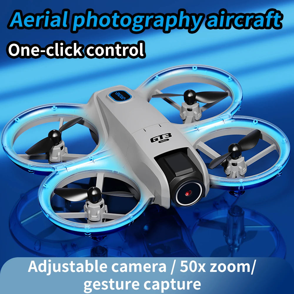 NEW GT3 MAX Drone 8K HD Camera 360°Stunt Dual Lens GPS 5G Wifi Brushless Motors Foldable Quadcopter for Aerial Photography Gifts