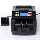LCD Display Multinational Currency Counting Machine Cash Counting and Money Detector