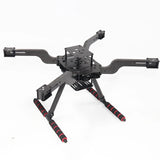 FPV Open Source New Smart Drone 300 350 380 450MM Pixhawk Quadrotor Rack RC Multicopter Multi-Rotor with Landing Gear