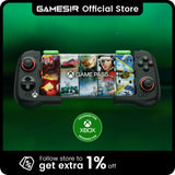 Gamesir X4 Aileron Bluetooth Mobile Phone Gamepad Xbox Authorization Gaming Controller with  Effect, Portable Joycon