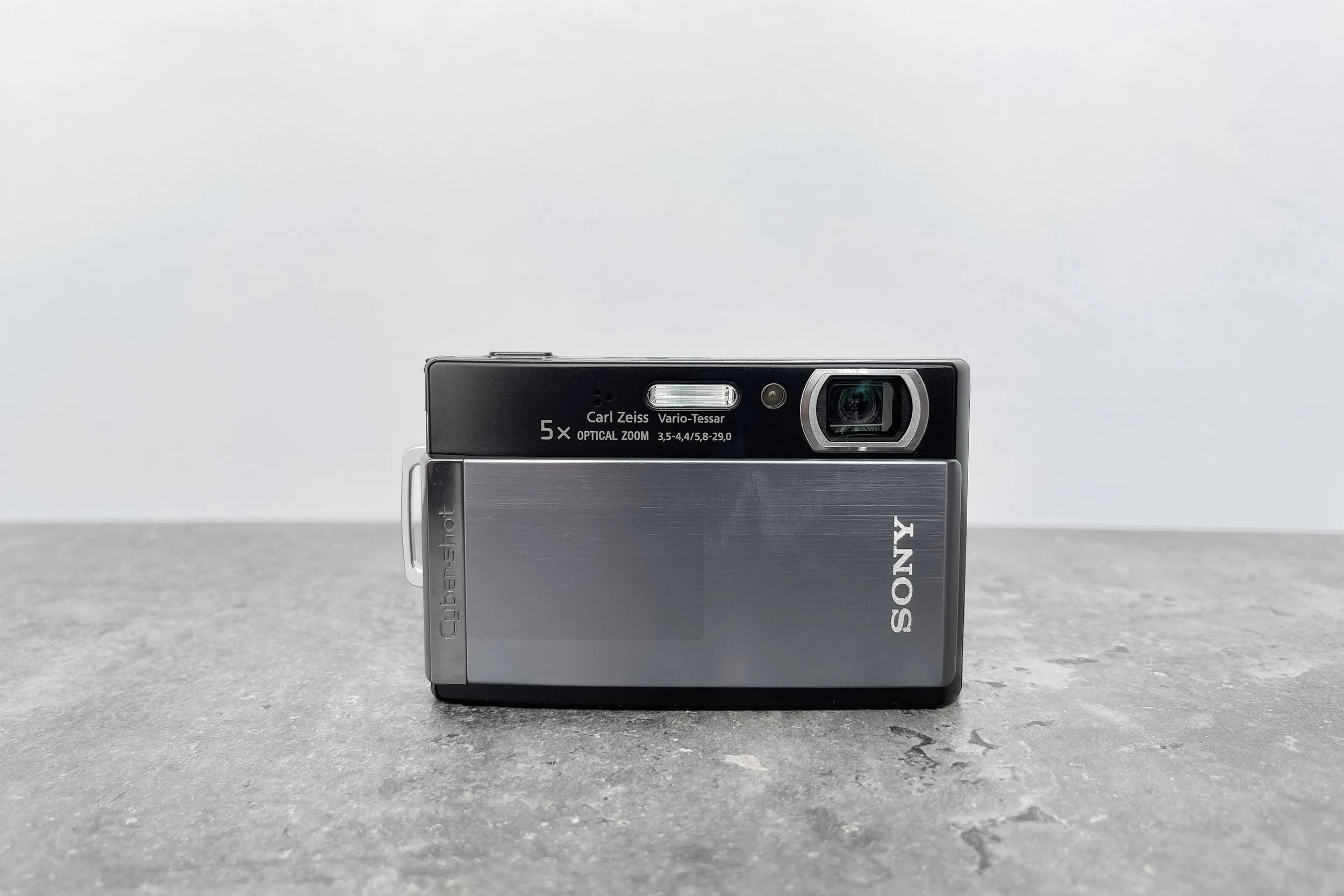 Vintage Sony DSC-T300 Digital Camera - Black Cyber-Shot