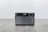 Vintage Sony DSC-T300 Digital Camera - Black Cyber-Shot