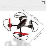 Mach X 10" Drone with Streaming Camera and Auto-Orientation Control