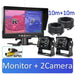 2 Cameras-10M-10M