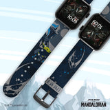 Star Wars: the Mandalorian Officially Licensed Smartwatch Band (Watch Not Included)