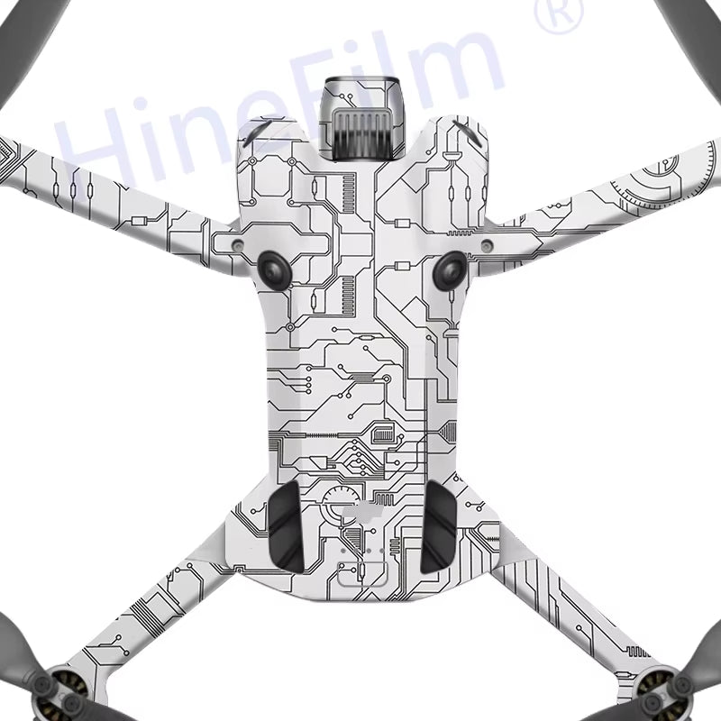 Skin for Mini 4 Pro Drone Decal Skins for DJI Mini4 Pro Premium Sticker ANTI-SCRATCH Protective Wrap Cover Film