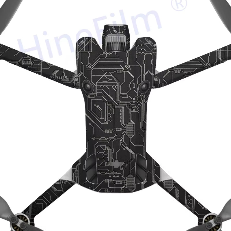 Skin for Mini 4 Pro Drone Decal Skins for DJI Mini4 Pro Premium Sticker ANTI-SCRATCH Protective Wrap Cover Film