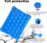 Fire 7 Tablet Case for Kids,Not Compatible with 2022 New,  Extra Thick Protective Layer Double-Layer Shockproof in Four Corners Compatible with 9/7/5Th Generation 2019/2017/2015 Release (Blue)