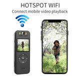 Ultra HD 4K Mini Camera Wifi Portable Small Digital Video Recorder Police Bodycam Infrared Night Vision Miniature Camcorder
