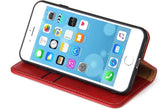 Wallet Case for Iphone SE 2020,For Iphone 7,Iphone 8 Case,Premium Magnetic Wallet PU Leather with Stand Card Holders Folio Flip Cover for Iphone 7/Iphone 8/Iphone SE 2020-Red