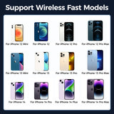 Joyroom 15W Qi Magnetic Car Phone Holder Wireless Charger for Iphone 14 13 12 Series Fast Air Vent Charging Phone Holder Charger