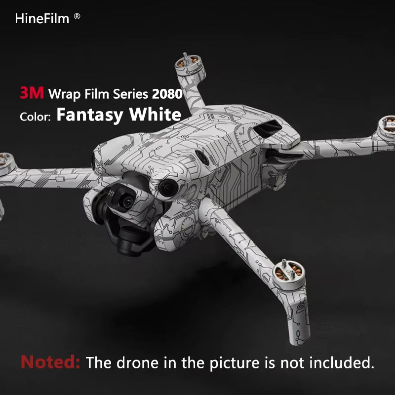 Skin for Mini 4 Pro Drone Decal Skins for DJI Mini4 Pro Premium Sticker ANTI-SCRATCH Protective Wrap Cover Film