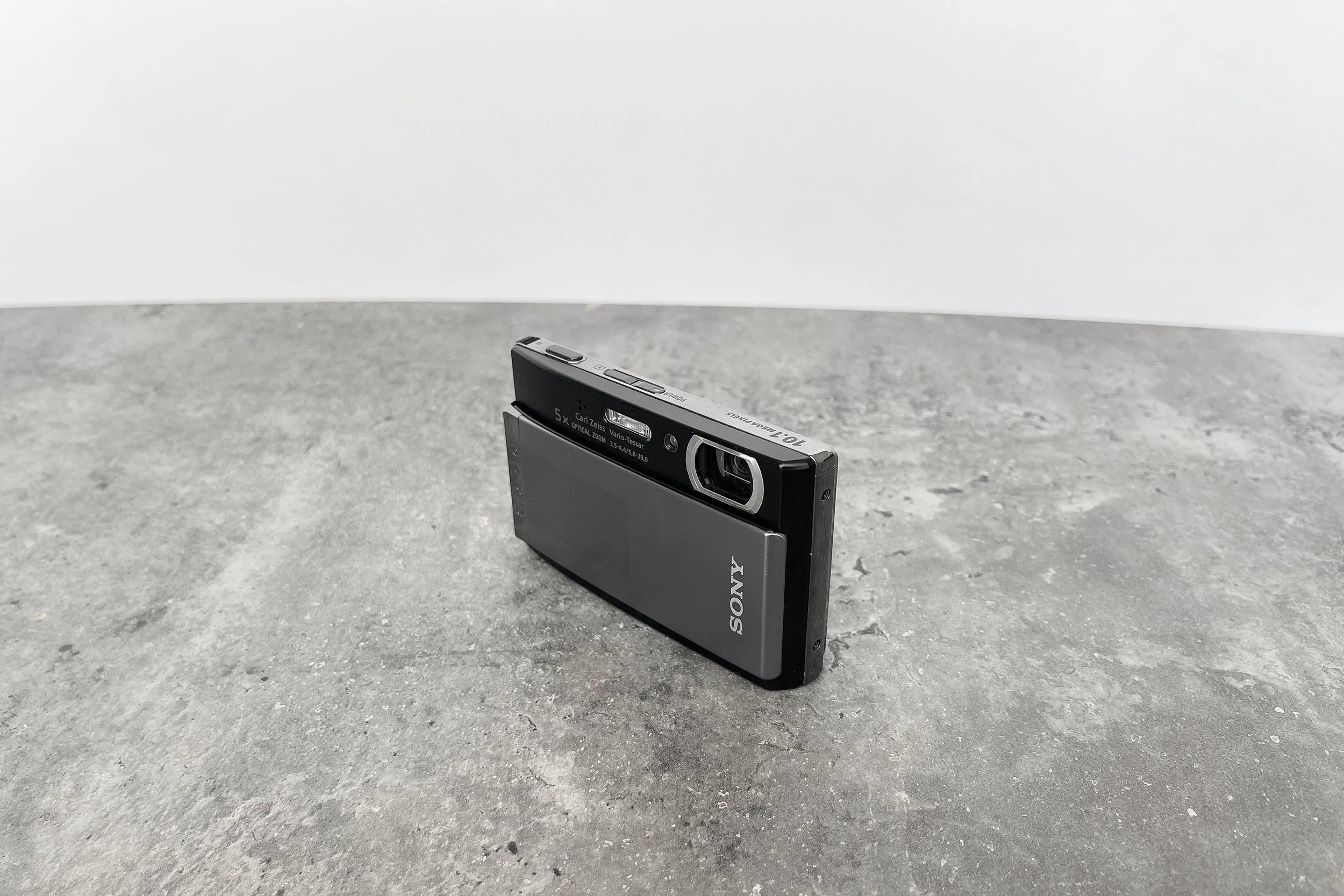 Vintage Sony DSC-T300 Digital Camera - Black Cyber-Shot
