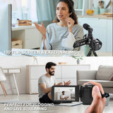 4K Video Camera Camcorder UHD 48MP Wifi IR Night Vision Vlogging Camera for Youtube