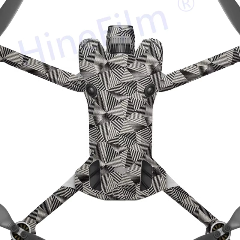 Skin for Mini 4 Pro Drone Decal Skins for DJI Mini4 Pro Premium Sticker ANTI-SCRATCH Protective Wrap Cover Film