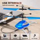 Remote Control Helicopter Hand-Controlled Mini Dronecosmic Drone RC UFO LED Flying Toys for Kids with 3.5 Channel RC Helicopters, Controller