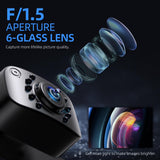 Backup Wired Camera 7'' 1080P Front & Rear View Monitor Back up Camera for Car or Truck IP69 Waterproof Night Vision DIY Grid Lines AY7 Wired Camera
