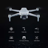 F23 1080P FPV Drone with Camera, GPS Mini RC Quadcopter with 4.5 In. Screen, 46 Min Flight Time Optical Flow Auto Return