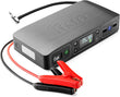 Bolt Air 58830 Portable Car Battery Jump Starter | 100 PSI Air Compressor, 58.8Wh USB Power Bank, Emergency Floodlight & Charger, Jumps Cars Suvs & Trucks, Inflates Tires, TSA Approved — Gray