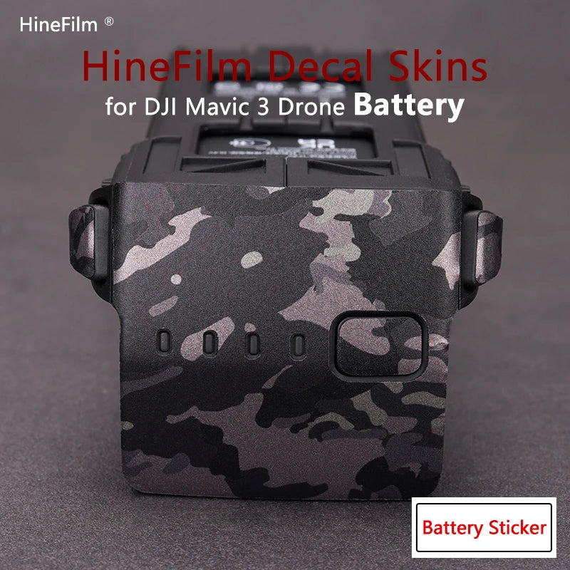 Skin for Mavic3 Sticker Decal Skin for DJI Mavic 3 Drone Skin Premium Wraps Protective Guard Film Wraps Cover