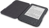 Case Cover for Amazon Kindle Keyboard (Kindle 3/ D00901) - Ultra Lightweight PU Leather Smartshell Cover for Amazon Kindle Keyboard(3Rd Generation) Tablet with 6" Display and Keyboard, Red
