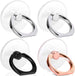 2Silver+1Black+1Rose Gold