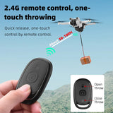 Airdrop System for  Mavic 3/2 Zoom AIR 2 Mini 3/Mini 4 Pro Drone Fishing Bait Wedding Ring Gift Deliver Life Rescue Thrower