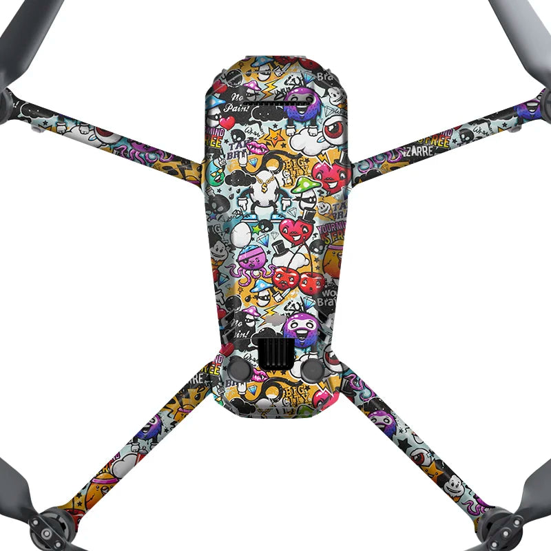Skin for Mavic3 Sticker Decal Skin for DJI Mavic 3 Drone Skin Premium Wraps Protective Guard Film Wraps Cover