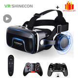 VR Shinecon 10.0 Casque Helmet 3D Glasses Virtual Reality Headset for Smartphone Smart Phone Goggles Video Game Viar Binoculars