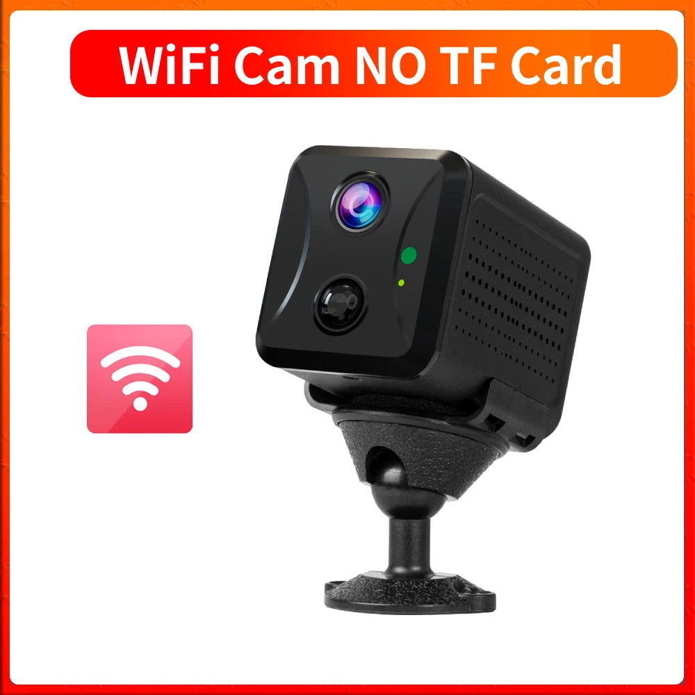 2PCS  5MP Mini Camera 4G/Wifi Security Camera 2400Mah Indoor Home Surveillance Cam PIR Human Motion Auto Tracking Ubox
