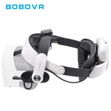 BOBOVR M3 Pro Head Strap Compatible with S Magnetic Battery Pack Elite Replacement Strap for Quest 3 VR Accessories