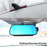 Brake Light Backup Camera Compatible with Dodge Benz Sprinter W906 /V W Crafter Vans (With Monitor)