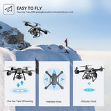 V14 Professional Drone 6K HD Dual Camera Wifi FPV Portable RC Quadcopter 2 Battery,Drones Suitable for Adults & Beginners.Logistics Is Randomly Sent by Ups,Usps,Self-Pickup.