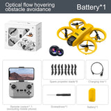 V66 Mini Drone 4K Profession HD 180 ° Lens Camera Wifi FPV RC Dron Obstacle Avoidance Foldable Helicopter Quadcopter Kids Toys