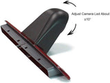 Brake Light Backup Camera Compatible with Dodge Benz Sprinter W906 /V W Crafter Vans (With Monitor)