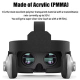 VR Shinecon Casque Viar 3D Glasses Virtual Reality Headset Helmet Goggle Lenses for Smart Phone Smartphone Video Game Binoculars