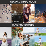 4K Video Camera Camcorder UHD 48MP Wifi IR Night Vision Vlogging Camera for Youtube