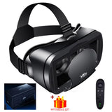Virtual Reality 3D VR Glasses Headset Smart Helmet Smartphones Mobile Phone Lenses with Headphone Viar Binoculars Goggles Device