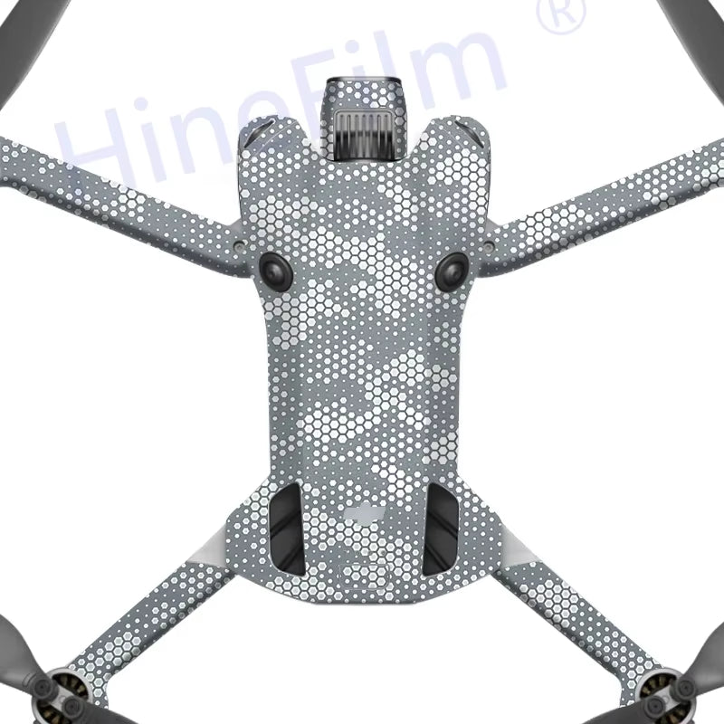 Skin for Mini 4 Pro Drone Decal Skins for DJI Mini4 Pro Premium Sticker ANTI-SCRATCH Protective Wrap Cover Film