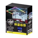 120 Volts Multicolor LED Strip Lights with Remote Control for RV Vehicle