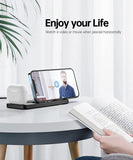 Portable 3 in 1 Charging Station for Apple Devices Foldable for Apple Watch 7/6/SE/5/4/3/2/1 for Iphone Airpods Pro3/2/1 Charging Stand Black