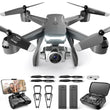 V14 Professional Drone 6K HD Dual Camera Wifi FPV Portable RC Quadcopter 2 Battery,Drones Suitable for Adults & Beginners.Logistics Is Randomly Sent by Ups,Usps,Self-Pickup.
