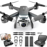 V14 Professional Drone 6K HD Dual Camera Wifi FPV Portable RC Quadcopter 2 Battery,Drones Suitable for Adults & Beginners.Logistics Is Randomly Sent by Ups,Usps,Self-Pickup.