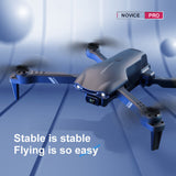 V13 RC Drone 6K HD Dual Camera Wifi FPV Foldable Quadcopter Camera Drone ,2 Battery.Logistics Is Randomly Sent by UPS,USPS,FEDEX