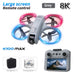 8K Dual Cameras G