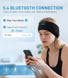 Sleep Headphones Bluetooth Headband, Wireless Headband Headphones Headsets with Thin Speakers, Sleep Earbuds, Sleeping Headphones for Workout Running Yoga Sports Gift for Men Women