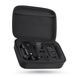 Sky Flow 4K Aerial Camera Drone Image Stabilization & Carrying Case, Black