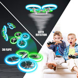 Q9S Drones for Kids,Rc Drone with Altitude Hold and Headless Mode,Quadcopte