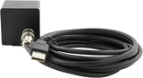 5Mp Autofocus Fisheye Wide Angle USB Camera Module with Metal Case OV5640 Mini UVC USB2.0 Lightburn Camera Laser Engraver Webcam,9.9Ft/3M Cable for Computer, Raspberry Pi, PC, Laptop, Jetson Nano