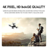 2025 New RC Drone with 4K HD Dual Camera Wifi FPV Foldable Quadcopter +4 Battery